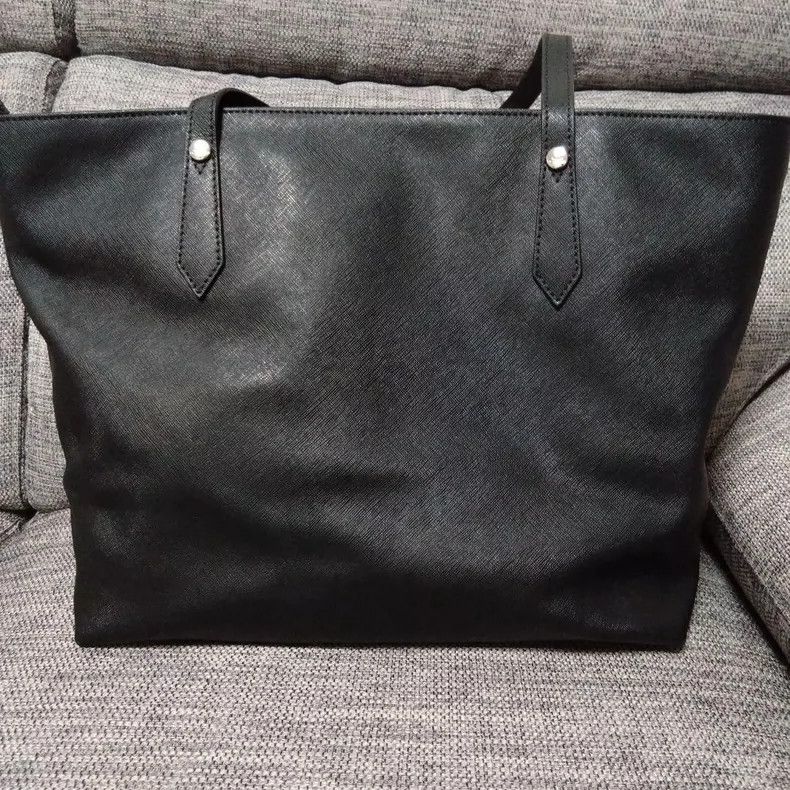Vivienne Westwood Vivienne Westwood size os Black leather tote bag Size ONE SIZE - 5 Thumbnail