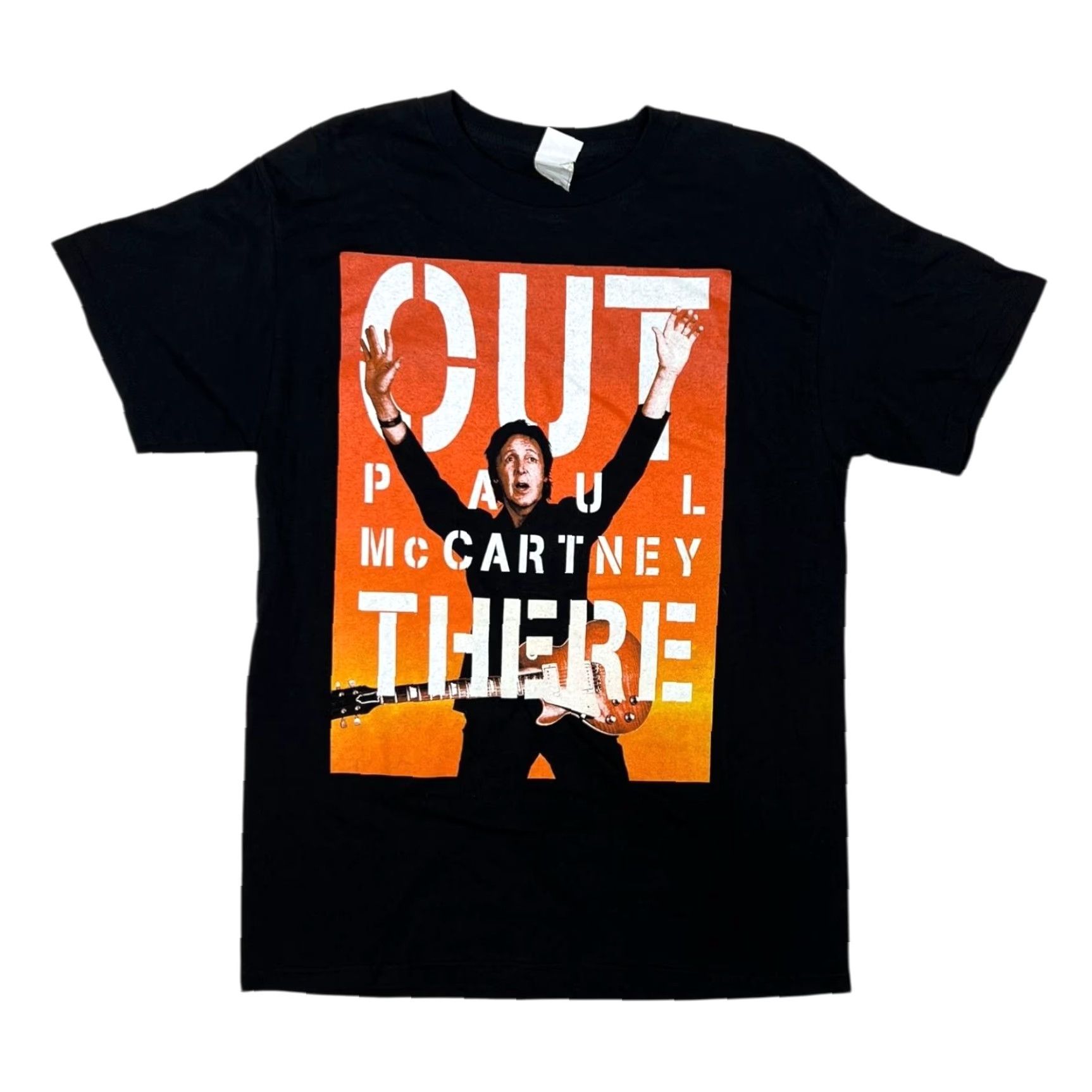 Vintage VINTAGE Paul McCartney T-Shirt Mens Medium Black Out There 2014 Tour Candlestick Park Size US M / EU 48-50 / 2 - 2 Thumbnail