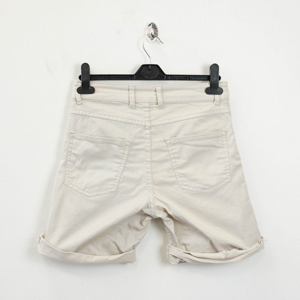 Acne Studios Acne Studios Essential Beige Shorts Size 27" / US 4 / IT 40 - 2 Thumbnail