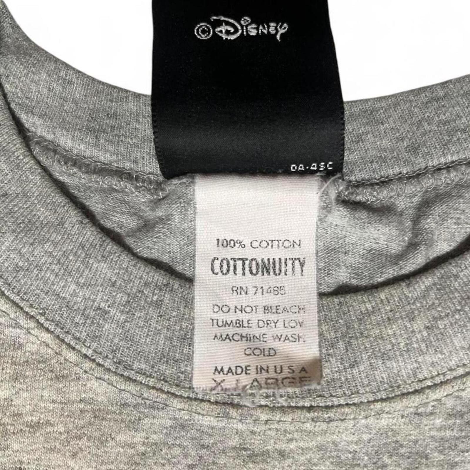Disney Vintage ESPN Club Walt Disney World Graphic Sleeveless Shirt Size US XL / EU 56 / 4 - 4 Thumbnail
