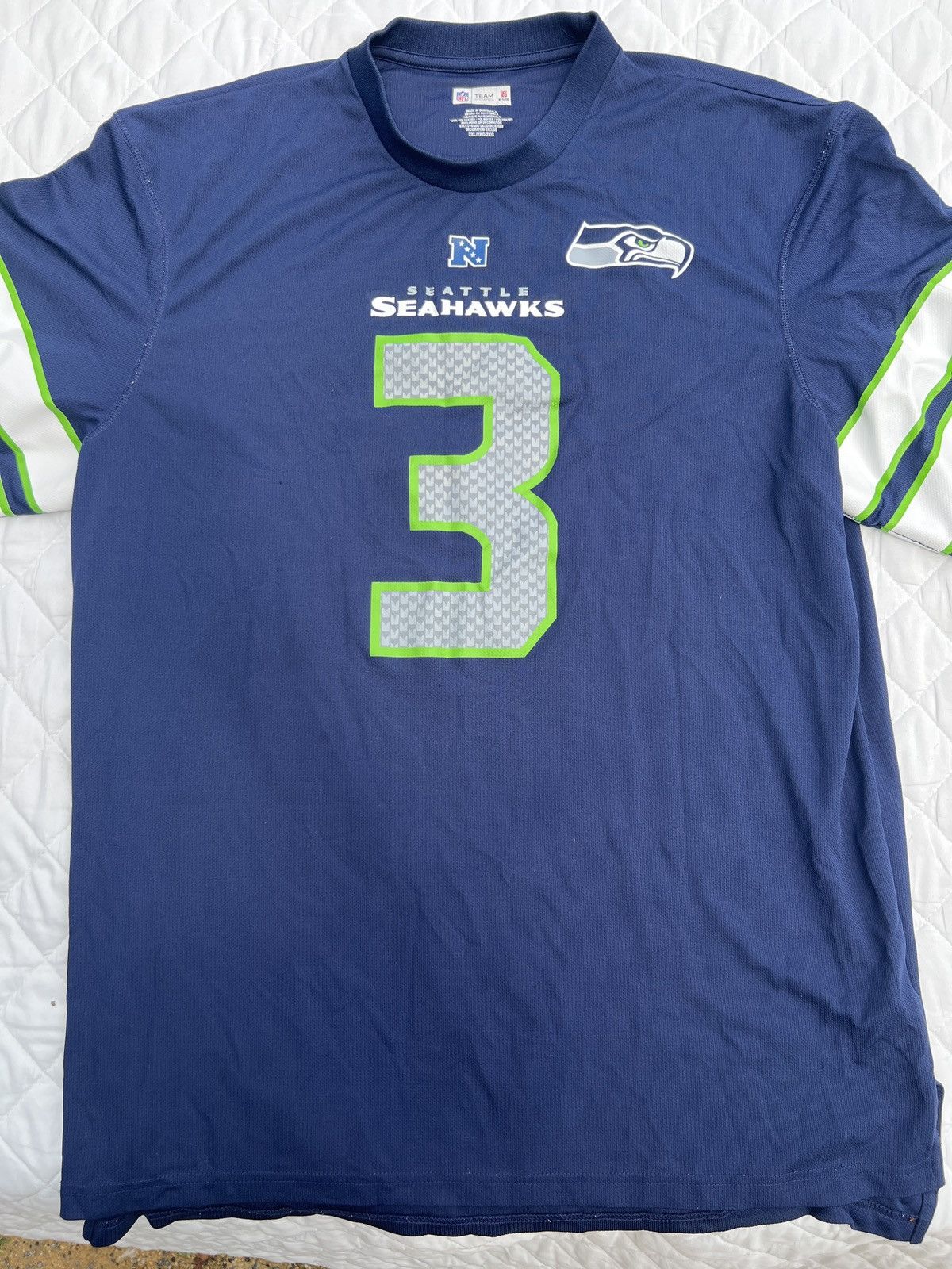 NFL × Vintage NFL JERSI SEAHAWKS Size US XXL / EU 58 / 5 - 1 Thumbnail