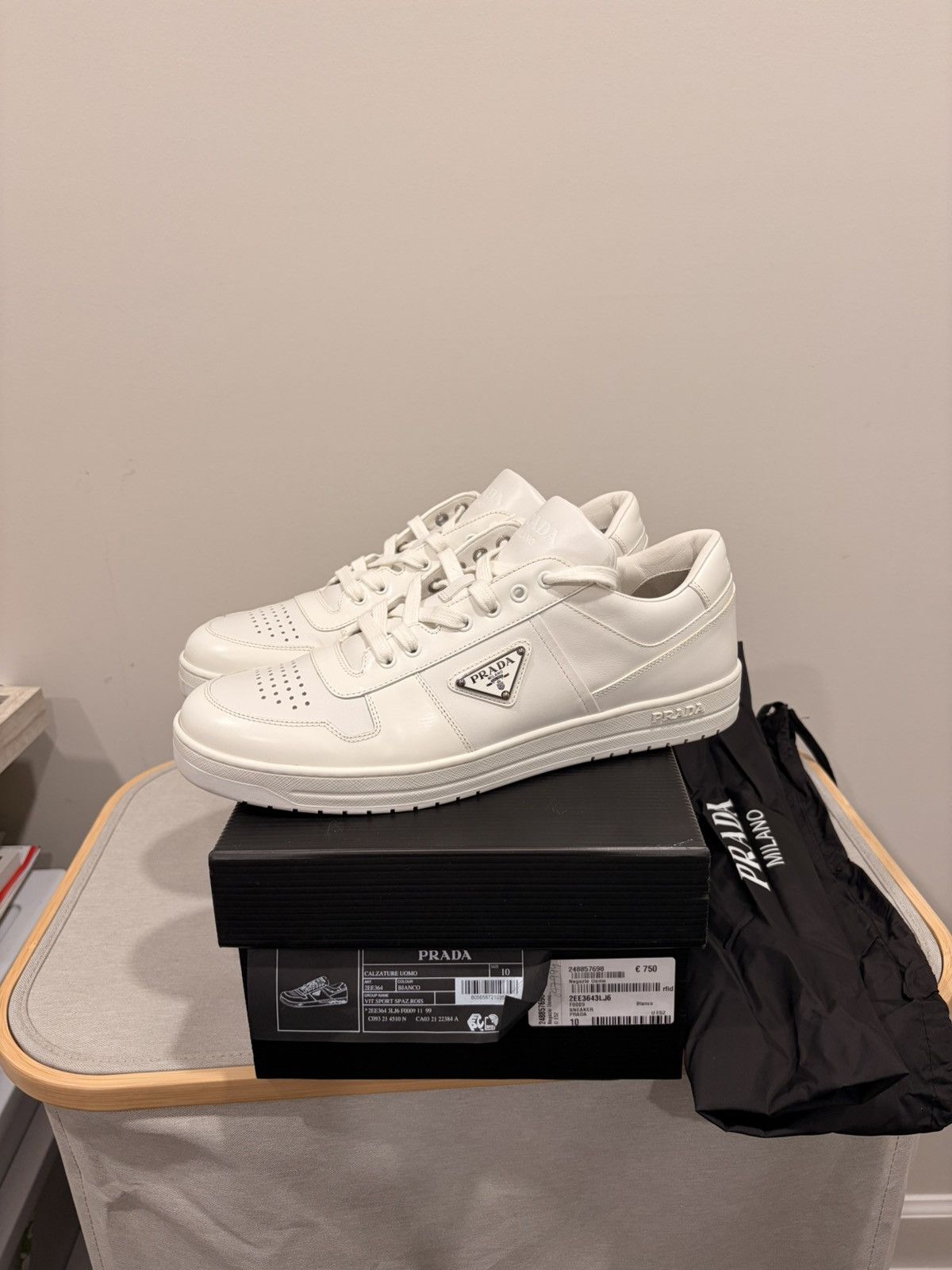 Prada Prada Downtown Sneakers US 11 Size US 11 / EU 44 - 2 Thumbnail