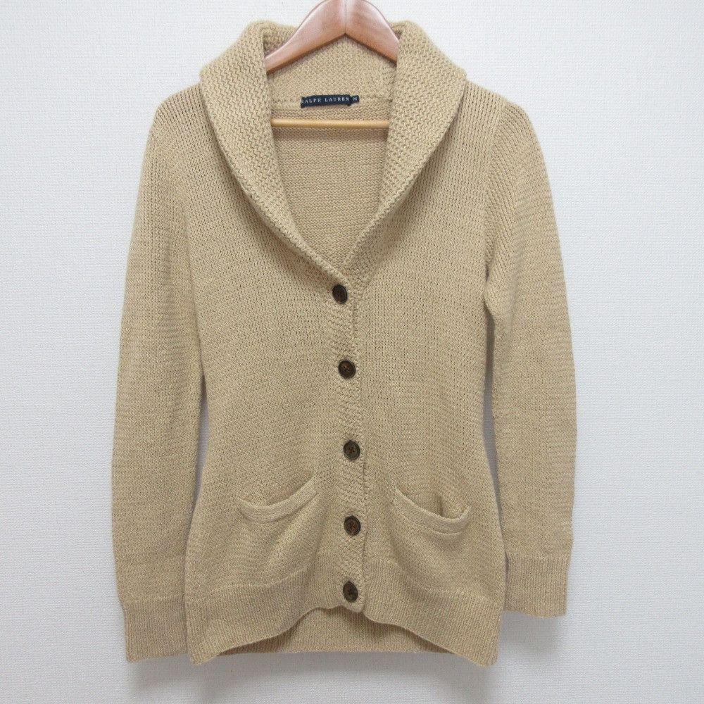Ralph Lauren Ralph Lauren Ralph Lauren Linen Knit Cardigan Plant-based Tops DUTY FREE for USA Size ONE SIZE - 1 Thumbnail