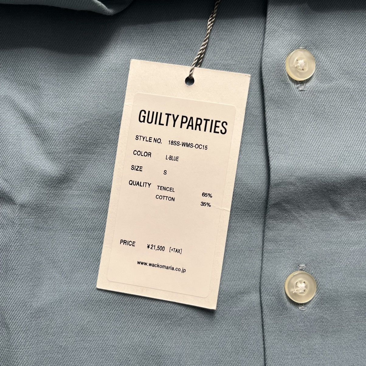 Wacko Maria Crazy SS18 BNWT wacko maria the guilty parties shirt Size US M / EU 48-50 / 2 - 4 Thumbnail