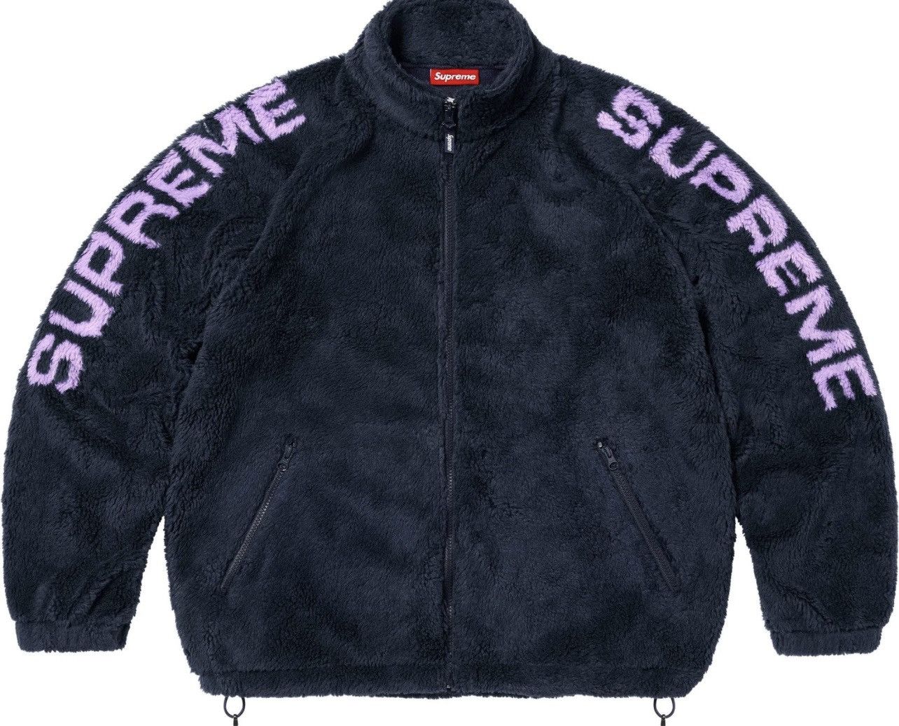 Supreme Supreme shoulder logo fleece jacket Size US XL / EU 56 / 4 - 1 Thumbnail