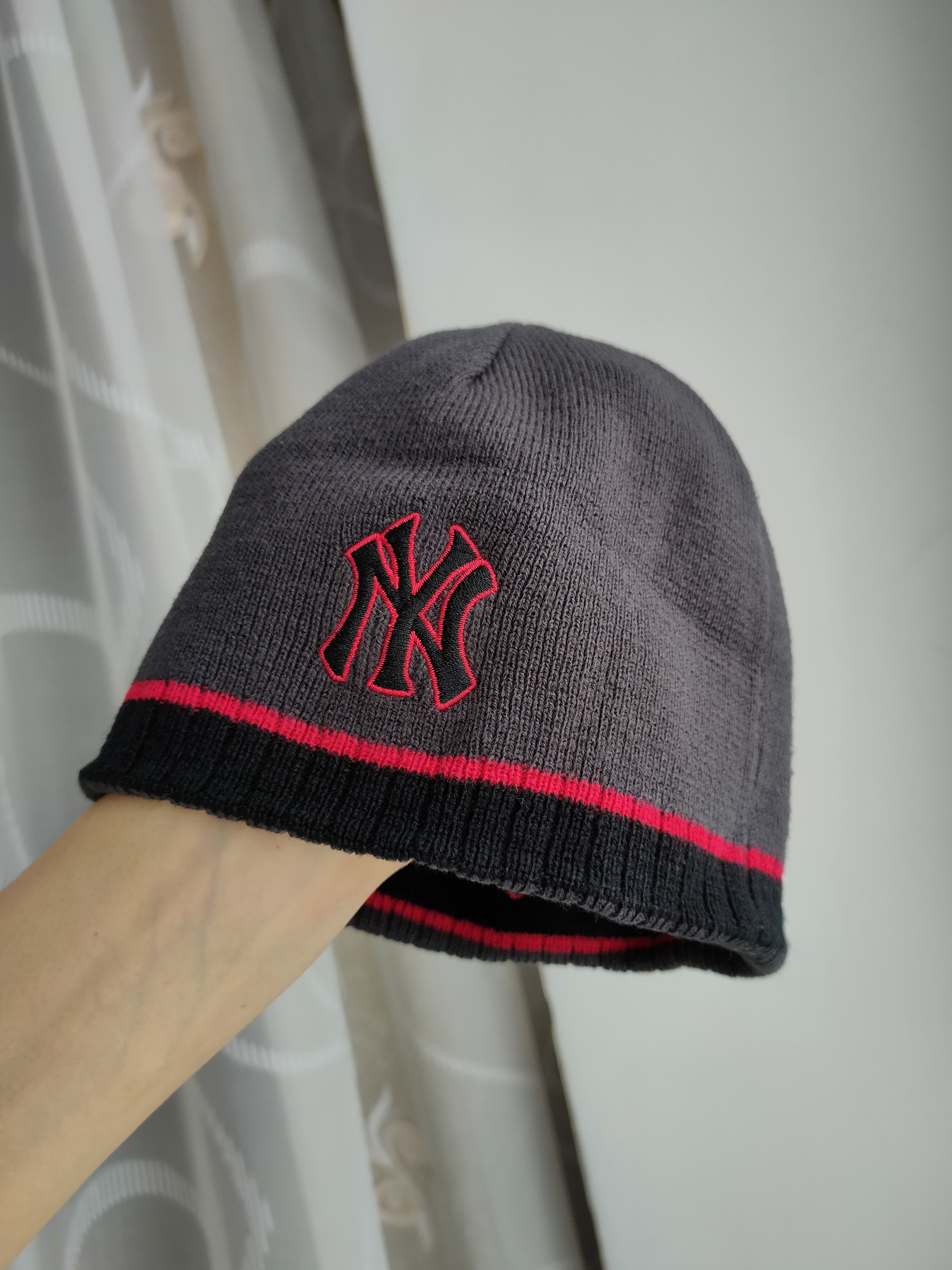 New York Yankees Vintage Y2K NY Yankees Reversible Double Side Hat Yankees Size ONE SIZE - 2 Thumbnail