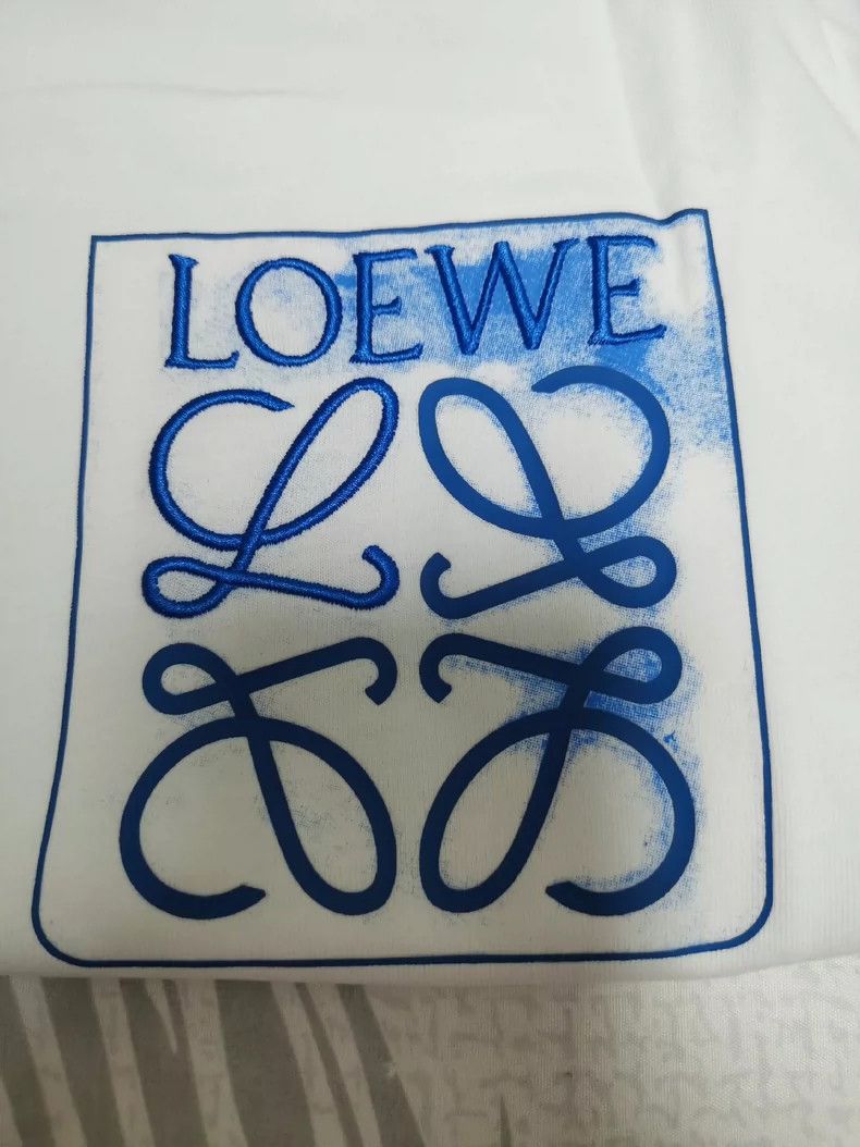 Loewe loewe White short sleeves 2505-Nextarrow Size US XS / EU 42 / 0 - 3 Thumbnail