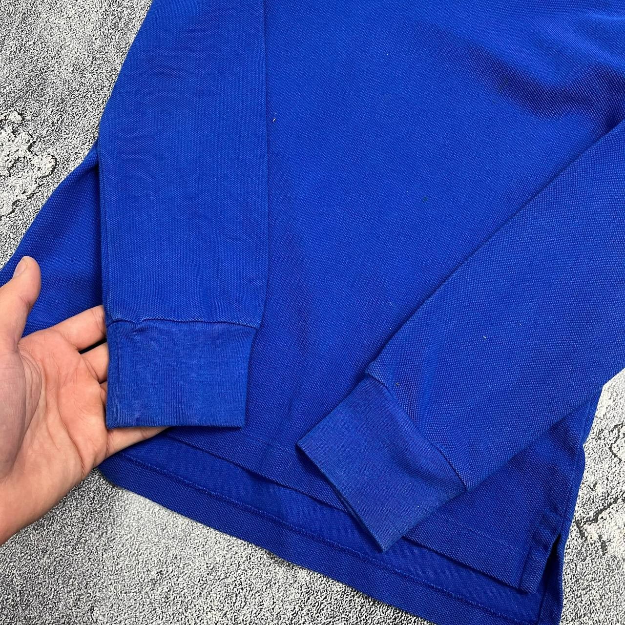 Polo Ralph Lauren Polo Ralph Lauren Long Sleeve Big Pony Chief Keef Size S / US 4 / IT 40 - 6 Thumbnail