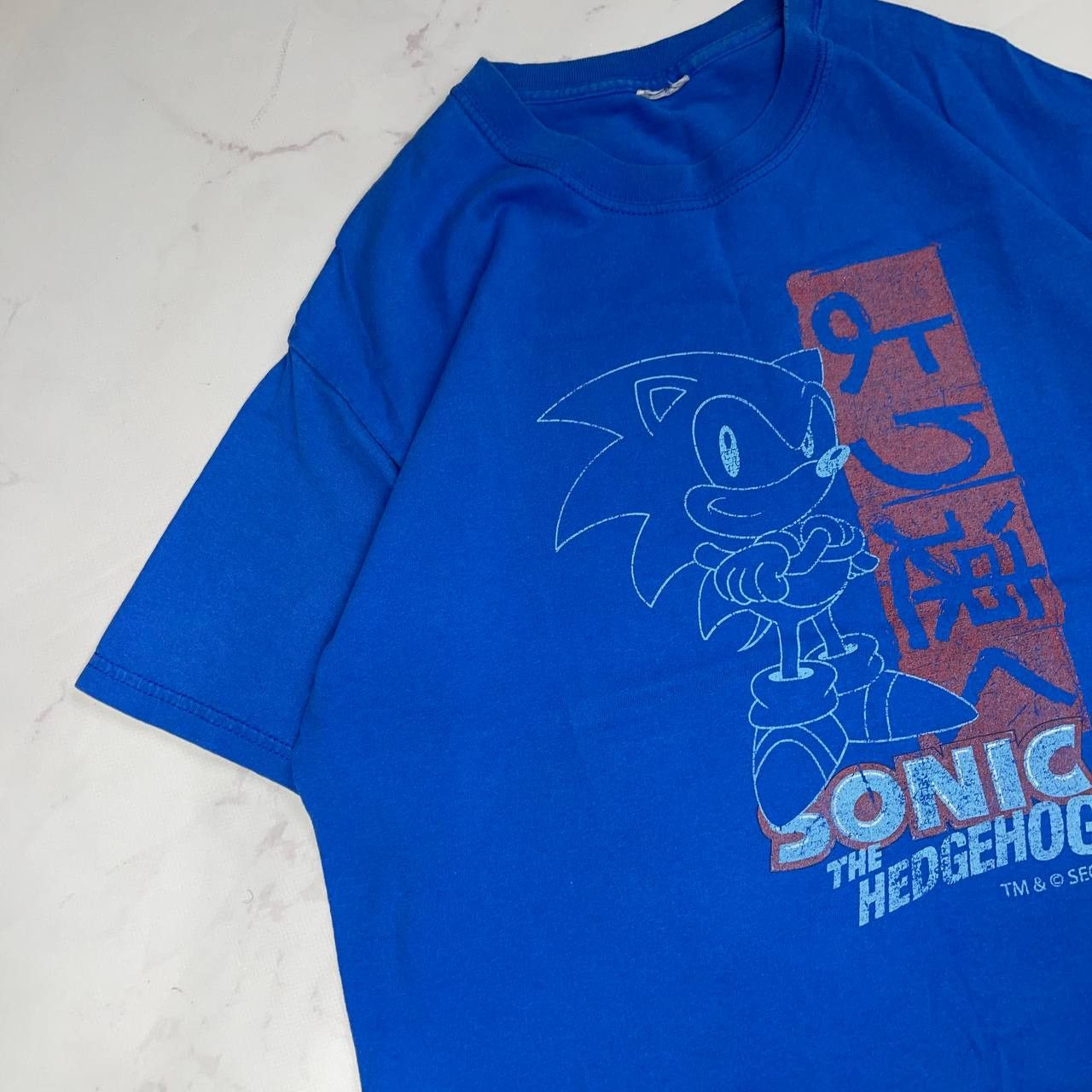 Vintage Nintendo Vintage Sonic The Hedgehog y2k SEGA game tee 90's Size US L / EU 52-54 / 3 - 2 Thumbnail