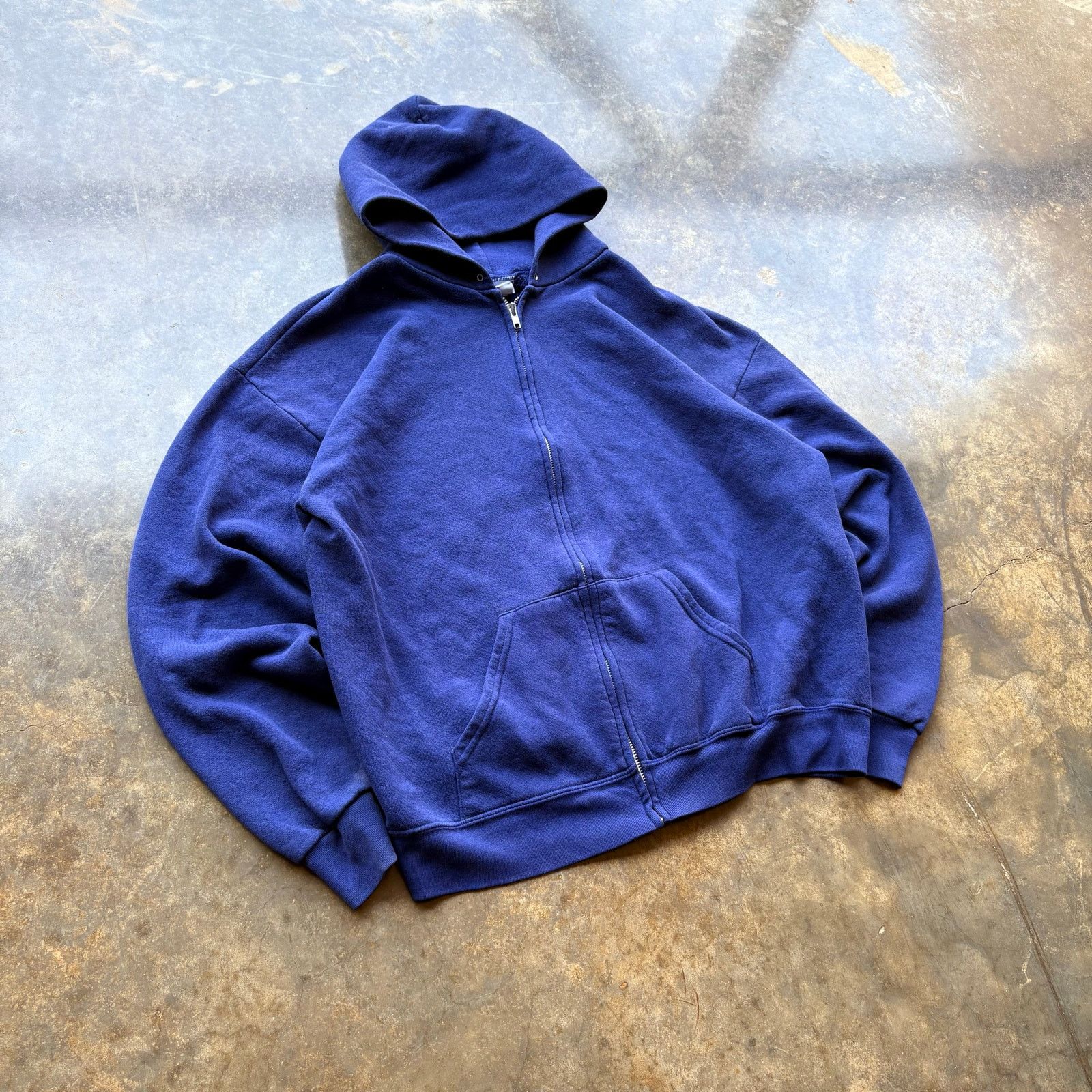 Lee Beautiful Vintage 90s Lee Zip up sweatshirt Size US L / EU 52-54 / 3 - 2 Thumbnail