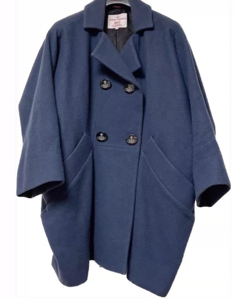 Vivienne Westwood Vivienne Westwood A mismatched navy jacket Size M / US 6-8 / IT 42-44 - 4 Thumbnail