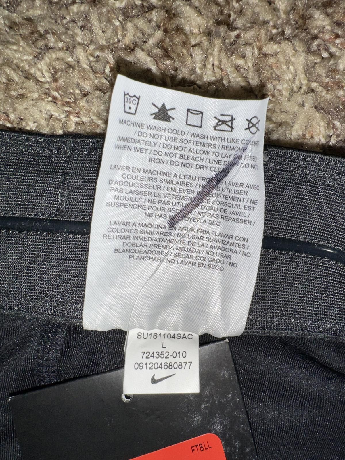 Nike Nike Men's VaporSpeed Compression Football Pants Size US 34 / EU 50 - 2 Thumbnail