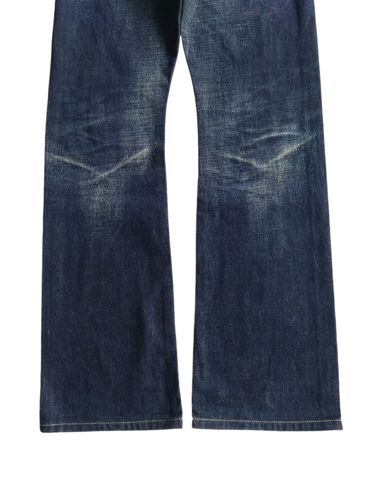 Tornado Mart FLARE JAPANESE MEN’S BIGI SELVEDGE RUSTY DENIM Size US 30 / EU 46 - 13 Thumbnail
