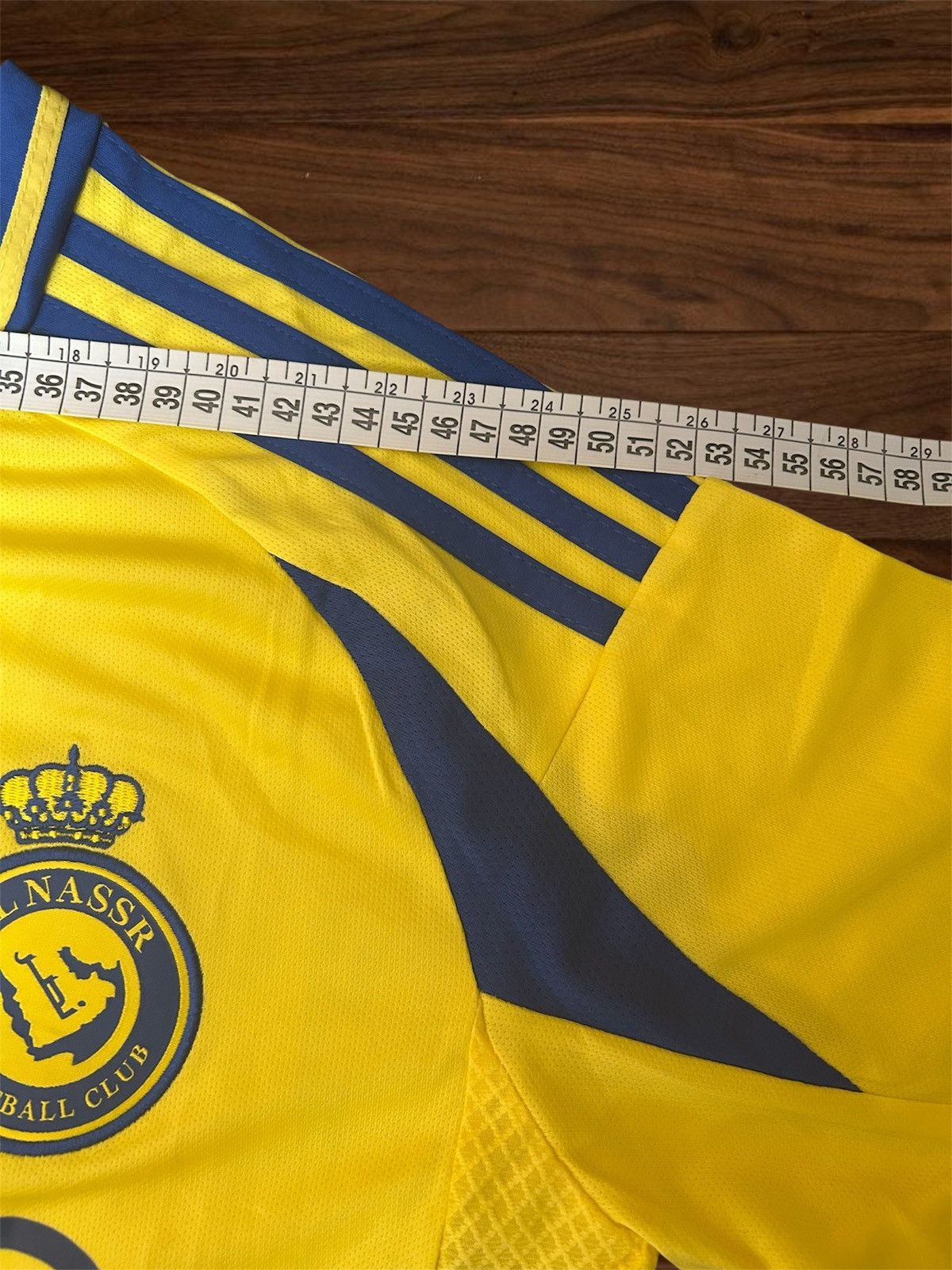 Adidas Al Nassr 2024/2025 Size US M / EU 48-50 / 2 - 9 Thumbnail