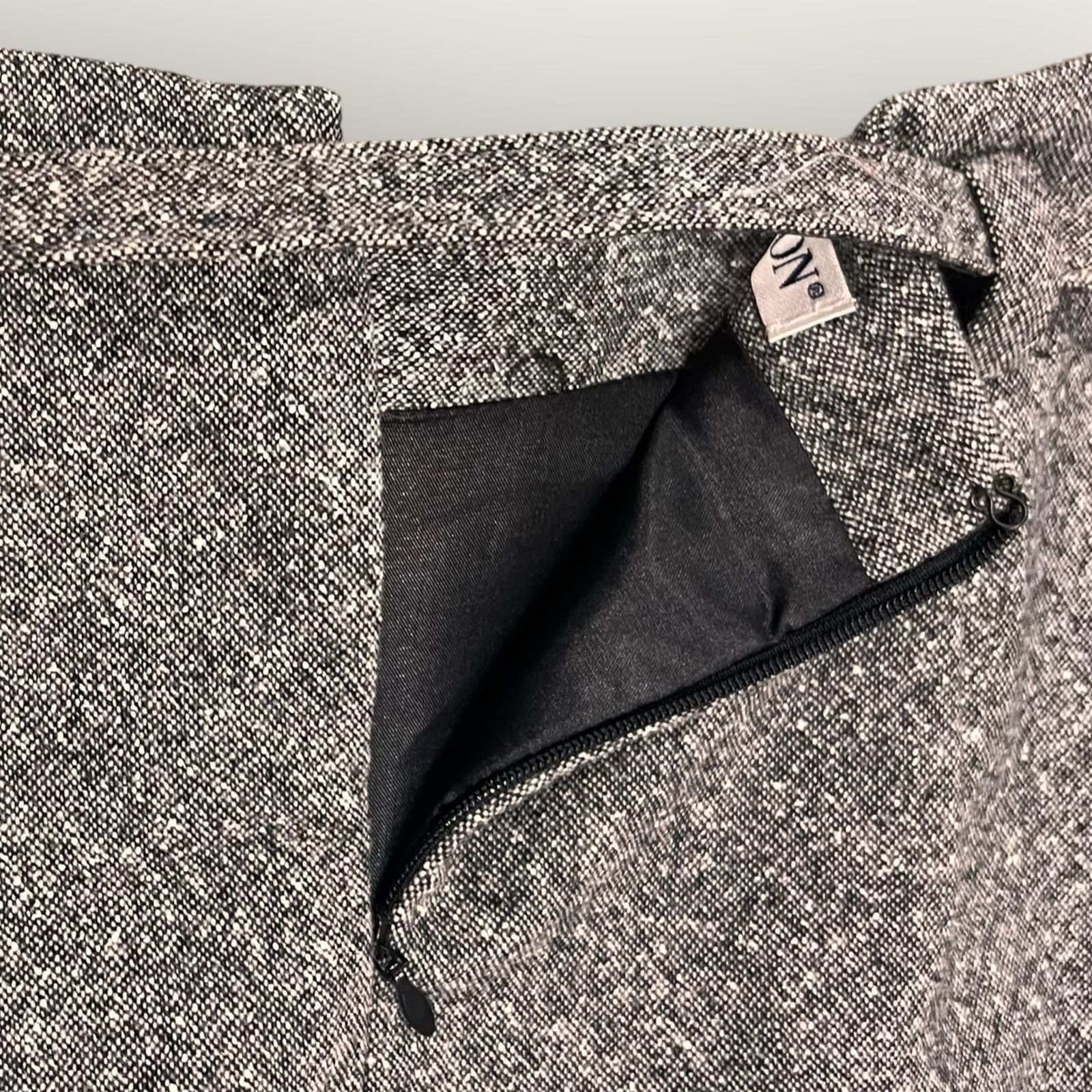 Pendleton Vintage Pendleton Wool Silk Blend Belted Midi Skirt Sz 4 Size 27" / US 4 / IT 40 - 6 Thumbnail