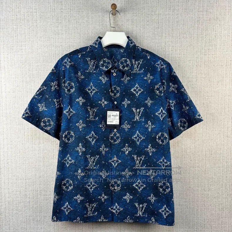 Louis Vuitton Louis Vuitton FW25 Logo Printed Point-Neck Single-Breasted Size US XXL / EU 58 / 5 - 1 Thumbnail