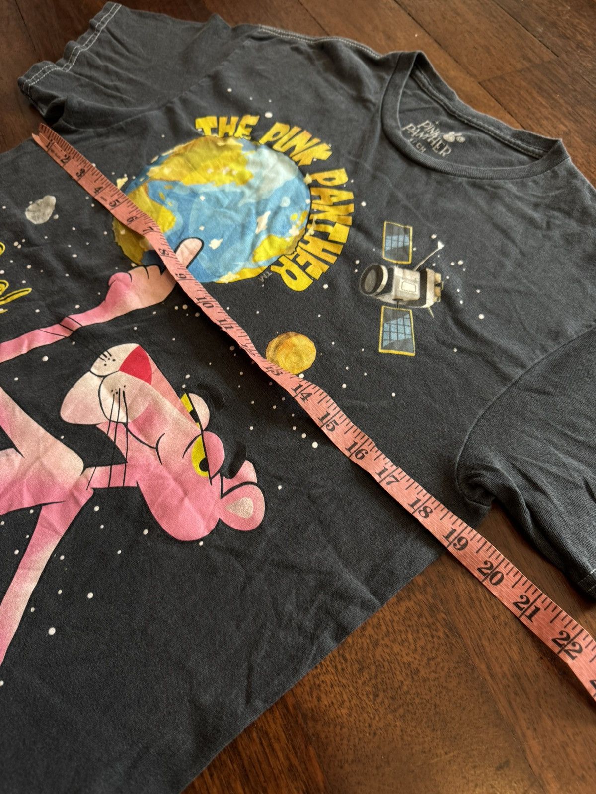 Cartoon Network VINTAGE 2000s PINK PANTHER COOL CAT SHIRT Size US S / EU 44-46 / 1 - 4 Thumbnail