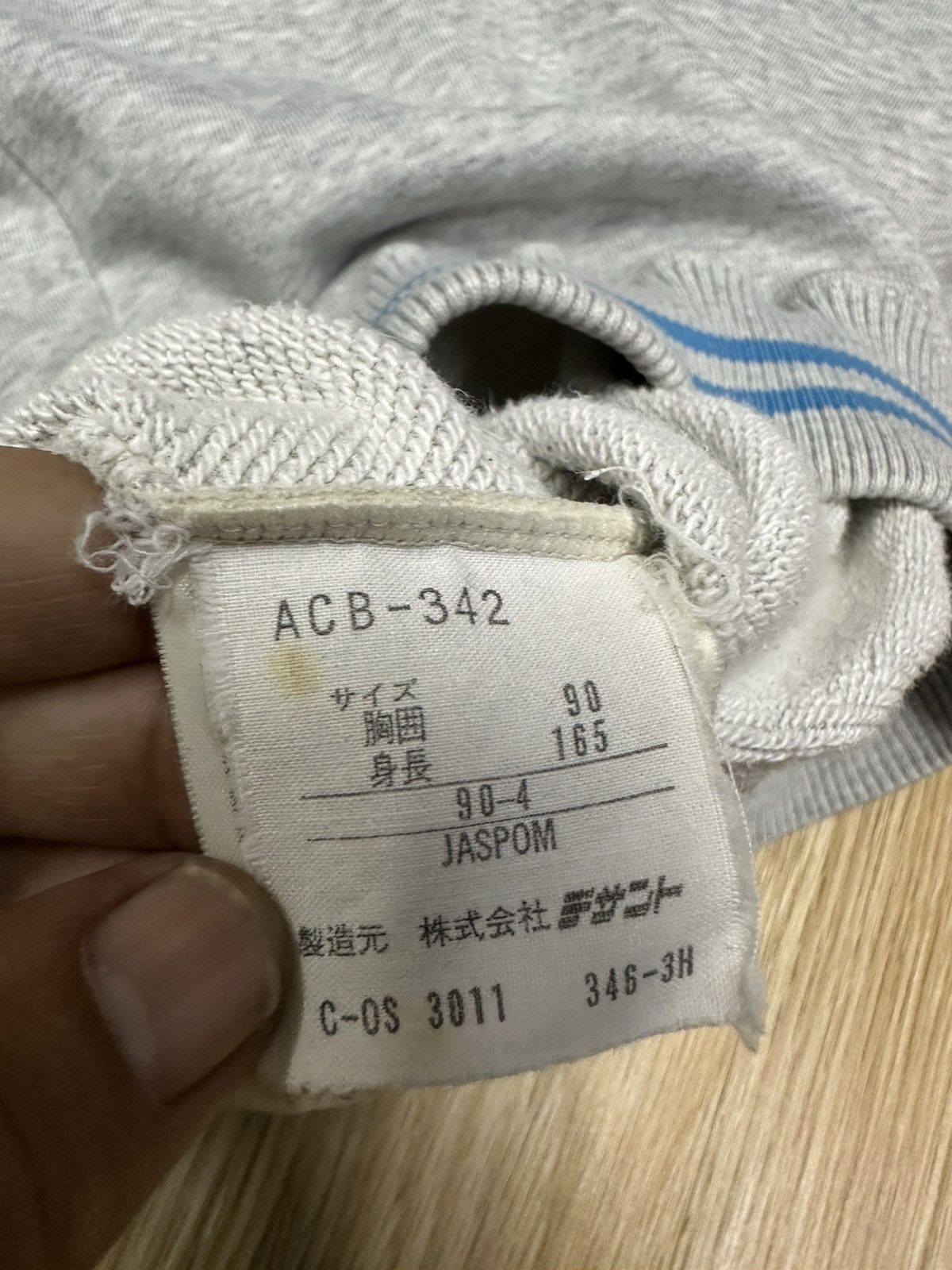 Adidas Vintage 80s Adidas Club Crewneck Z45 Size US M / EU 48-50 / 2 - 10 Thumbnail