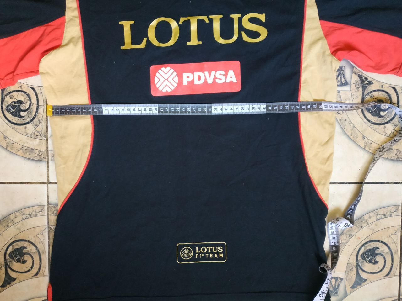 Formula 1 Vintage Lotus F1 Team 2014 Racing T-Shirt Blokecore Tee Size US XL / EU 56 / 4 - 24 Thumbnail