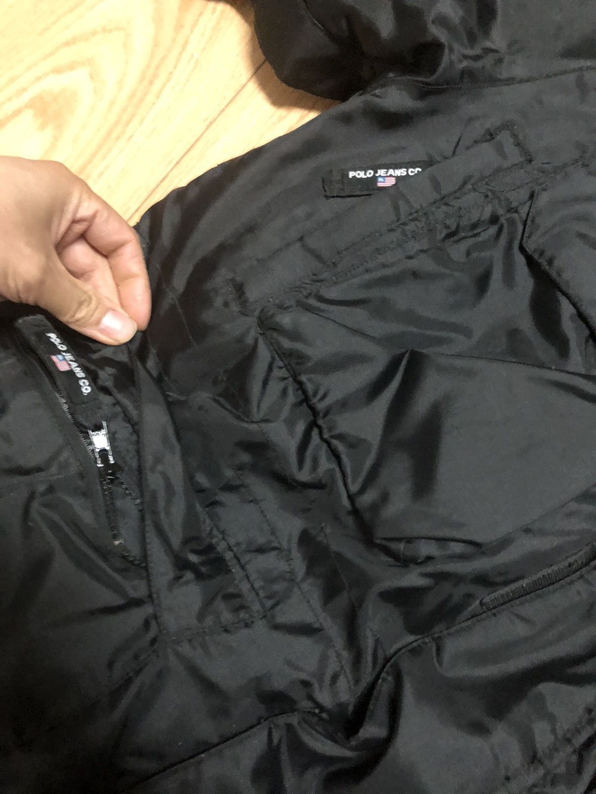 Japanese Brand × NASA × Polo Ralph Lauren NASA x Polo Ralph Lauren coat usaZip Fleece Jacket Size US L / EU 52-54 / 3 - 7 Thumbnail