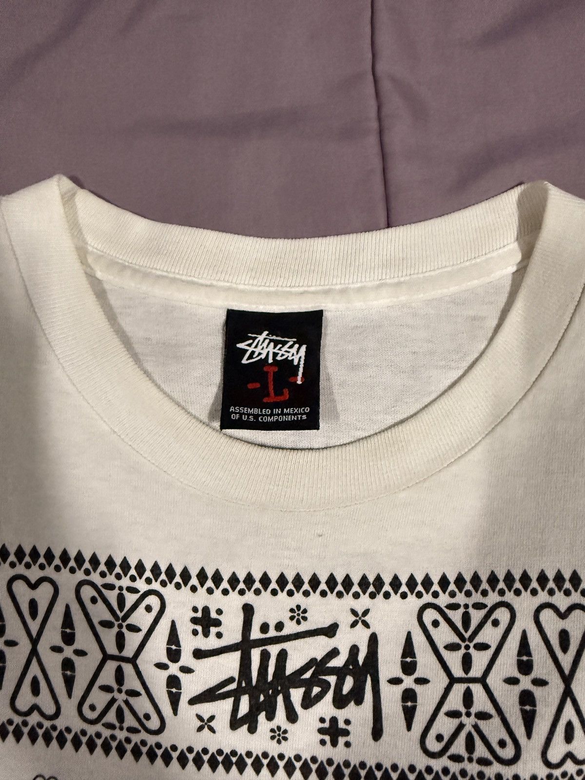 Stussy Stussy bandana vintage Size US L / EU 52-54 / 3 - 3 Thumbnail