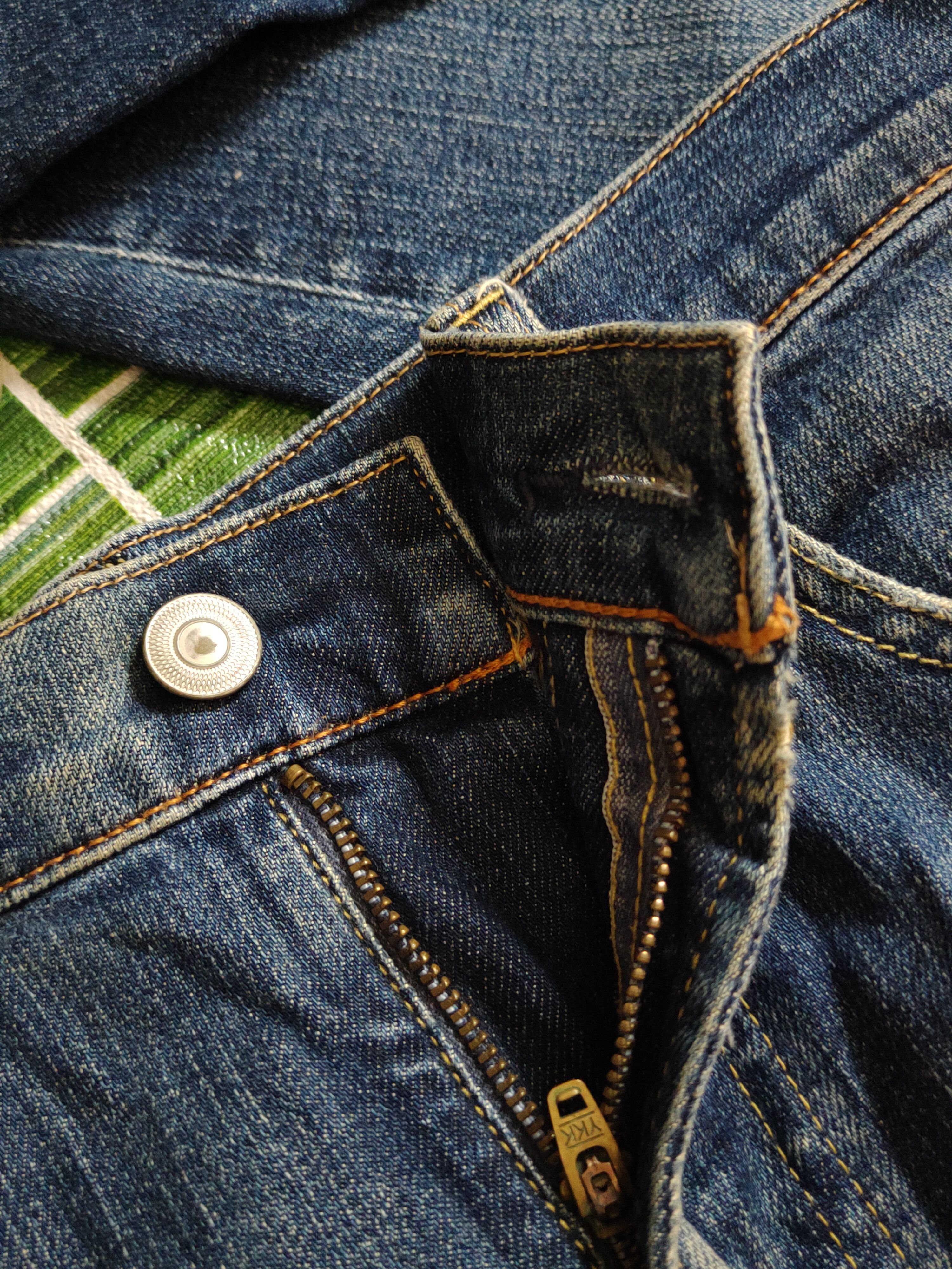 Japanese Brand Japanese Brand Blue Distressed Ripped Jeans #S2335 Size US 32 / EU 48 - 12 Thumbnail