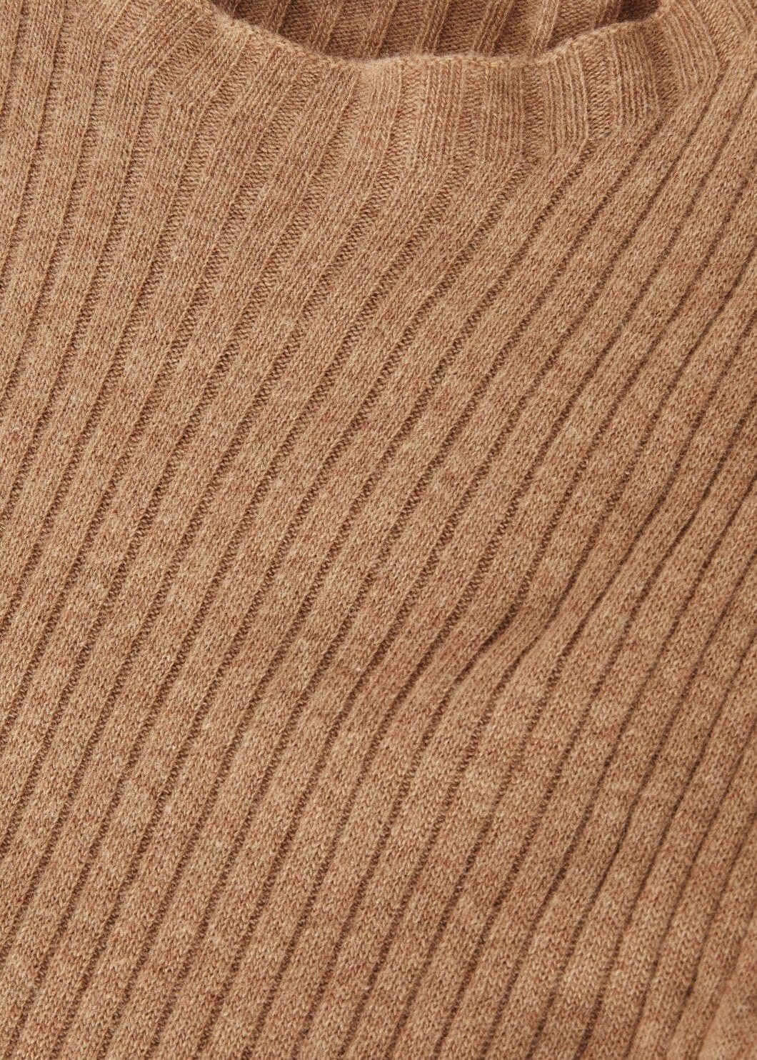 Loro Piana o1srvl11e0825 FAO5744 Cervatto Midi Dress in Brown Size L / US 10 / IT 46 - 6 Thumbnail