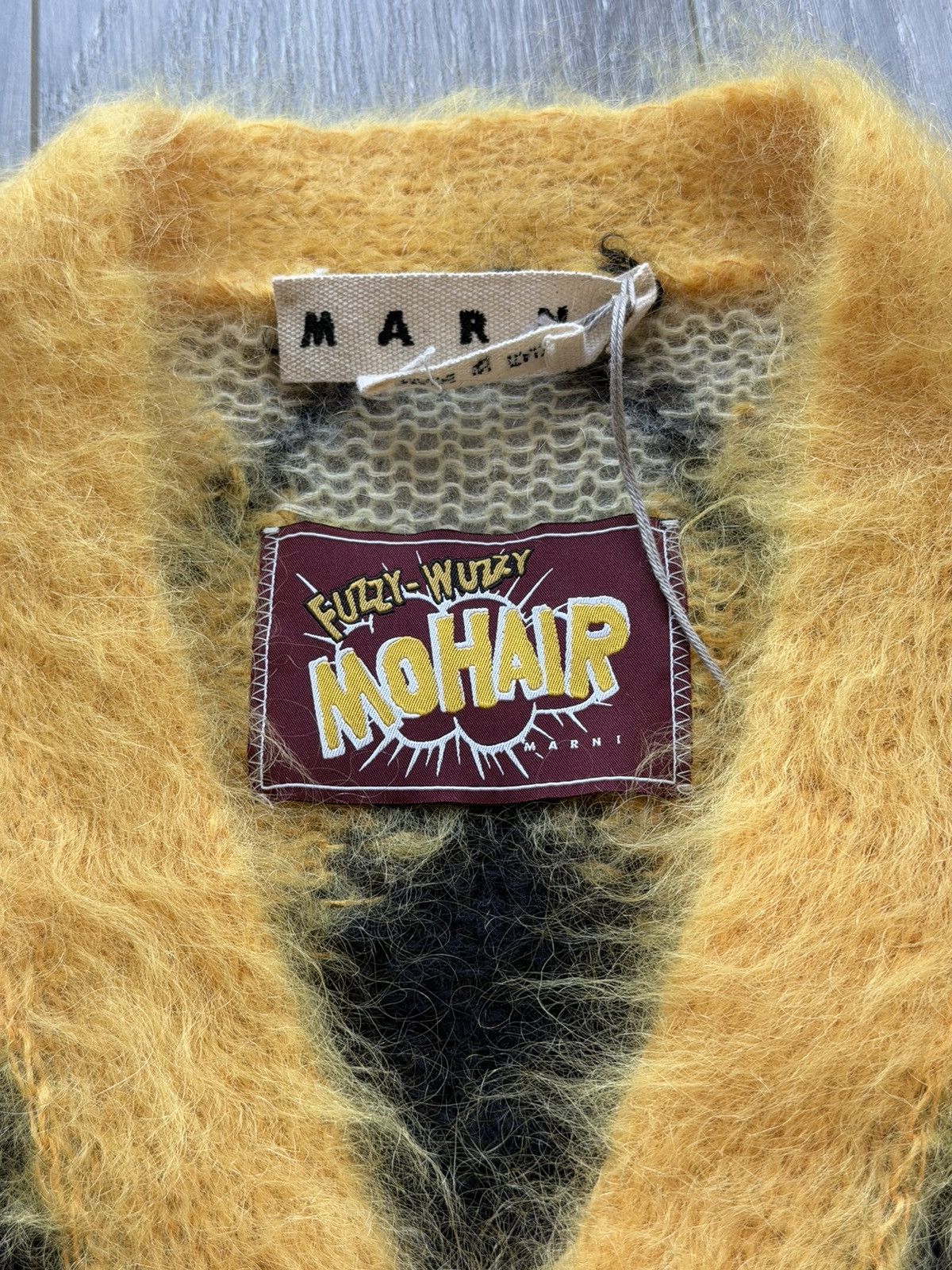 Marni Marni Mohair Cardigan Size US L / EU 52-54 / 3 - 3 Thumbnail