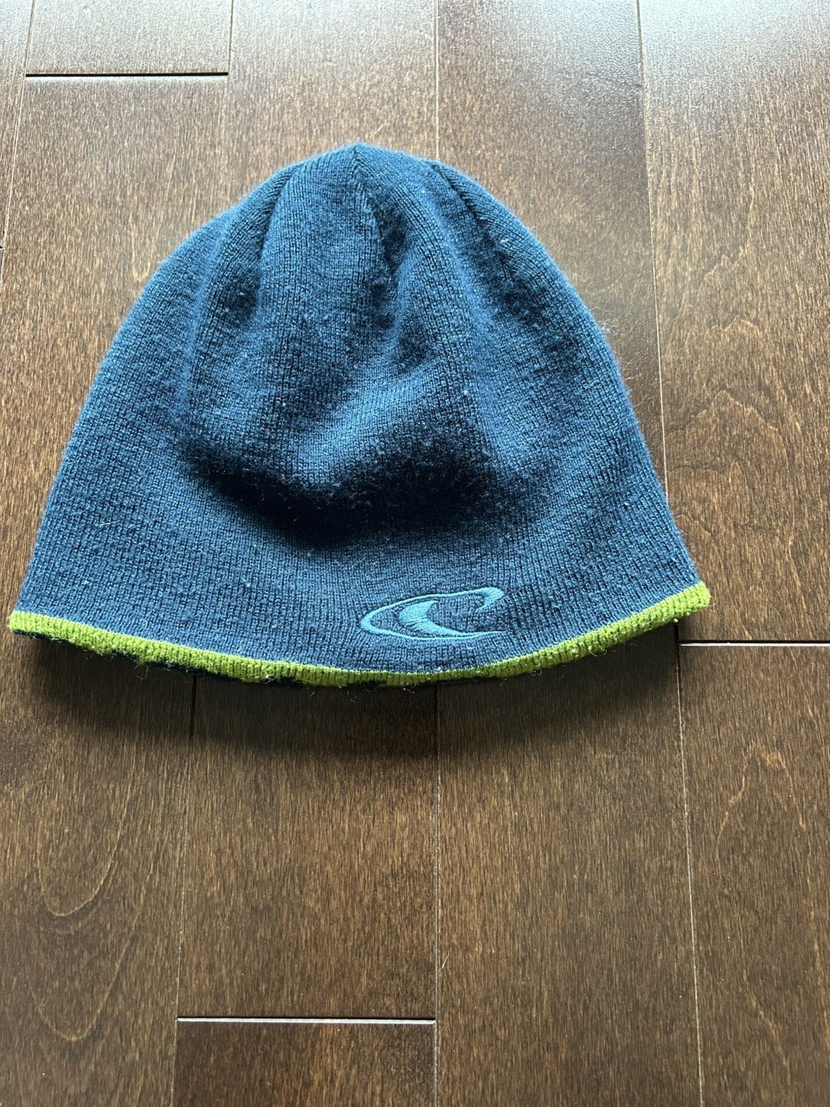O'Neill y2k O’Neill Reversible Beanie Toque Skull Cap Size ONE SIZE - 3 Thumbnail