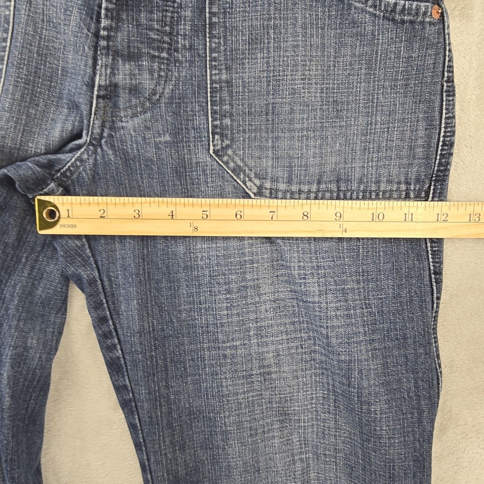 Diesel Vintage Diesel Jeans Women's Size 34 (Fits 32x32) Y2K Size 32" / US 10 / IT 46 - 16 Thumbnail