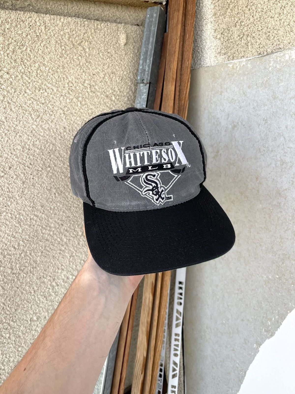 Vintage Vintage 1992 Chicago White Sox MLB Baseball Hat Cap Snapback Size ONE SIZE - 2 Thumbnail