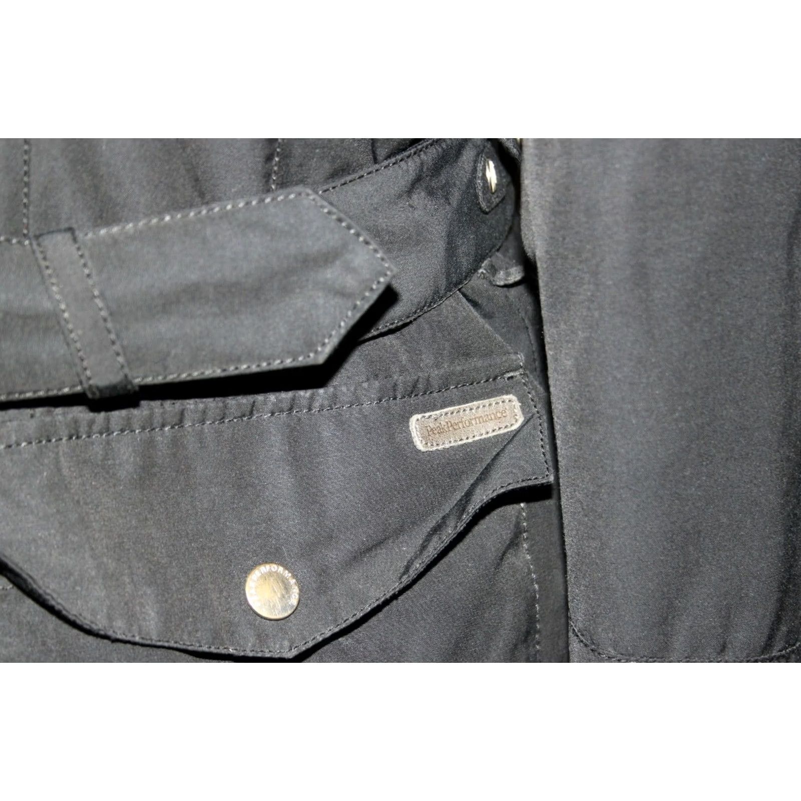 Peak Performance Peak Performance YRSA J Sweden womens jacket black Size M Size M / US 6-8 / IT 42-44 - 4 Thumbnail