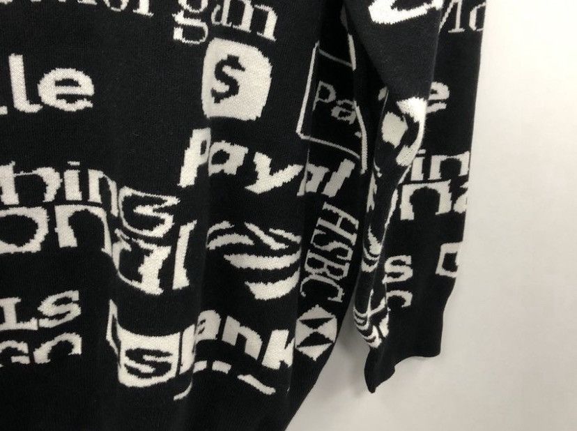 Nothing Personal Nothing Personal Bank Knit Sweater size Large Size US L / EU 52-54 / 3 - 4 Thumbnail