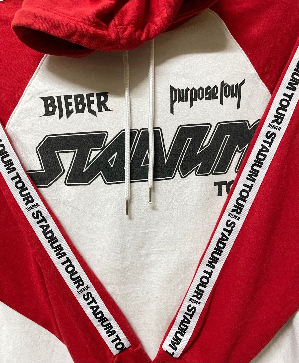 H&M × Justin Bieber Vintage Def Jam Recordings sweatshirt Size US M / EU 48-50 / 2 - 3 Thumbnail