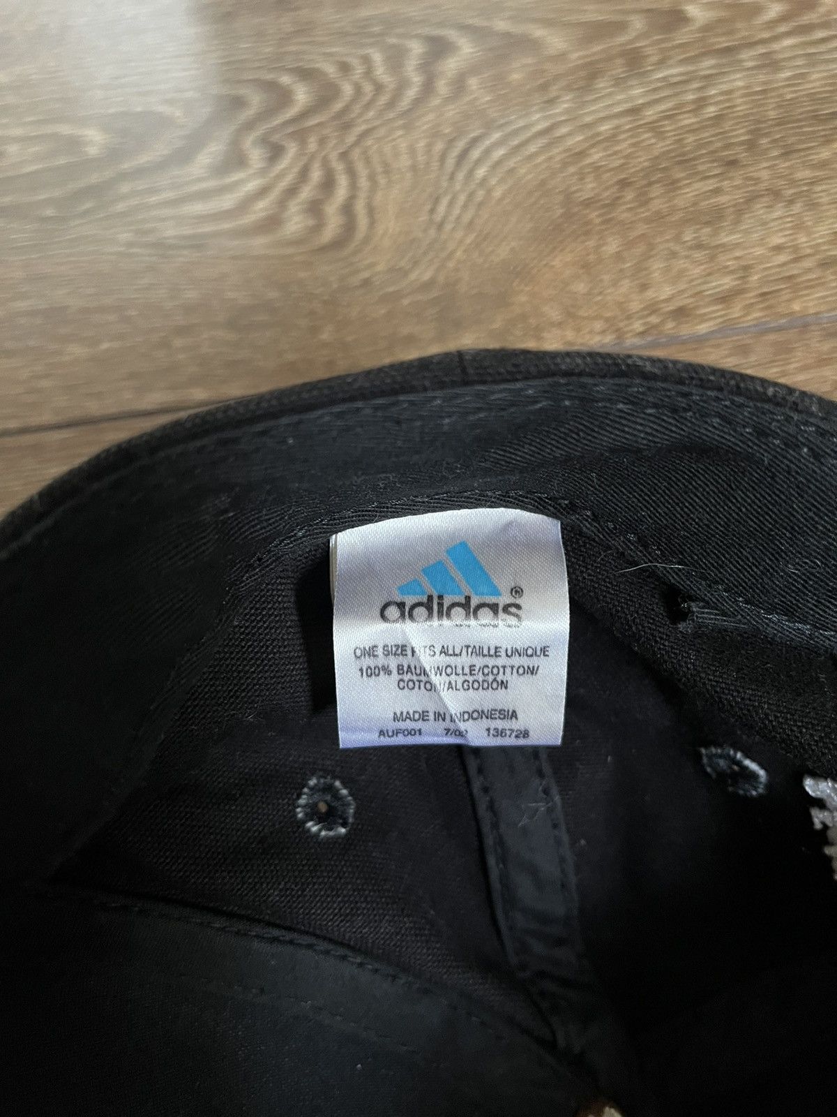 Adidas Real Madrid Adidas Vintage Cap Size ONE SIZE - 5 Thumbnail