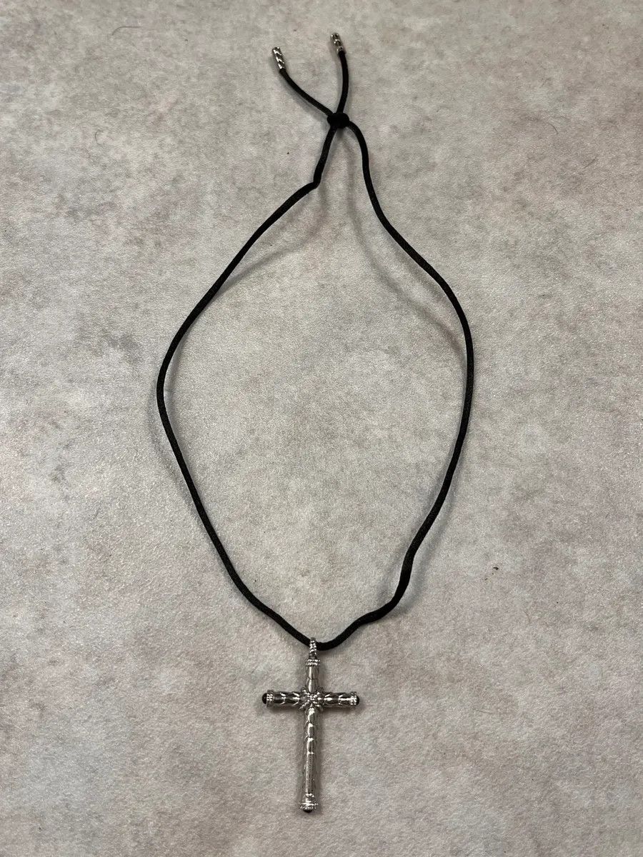 Roberto Cavalli Cavalli Cross Pendant Necklace Size ONE SIZE - 6 Thumbnail