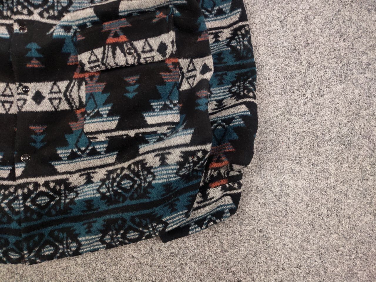 Other Rfausntiy Design overshirt Aztec flannel pocket Jacket Size US M / EU 48-50 / 2 - 10 Thumbnail