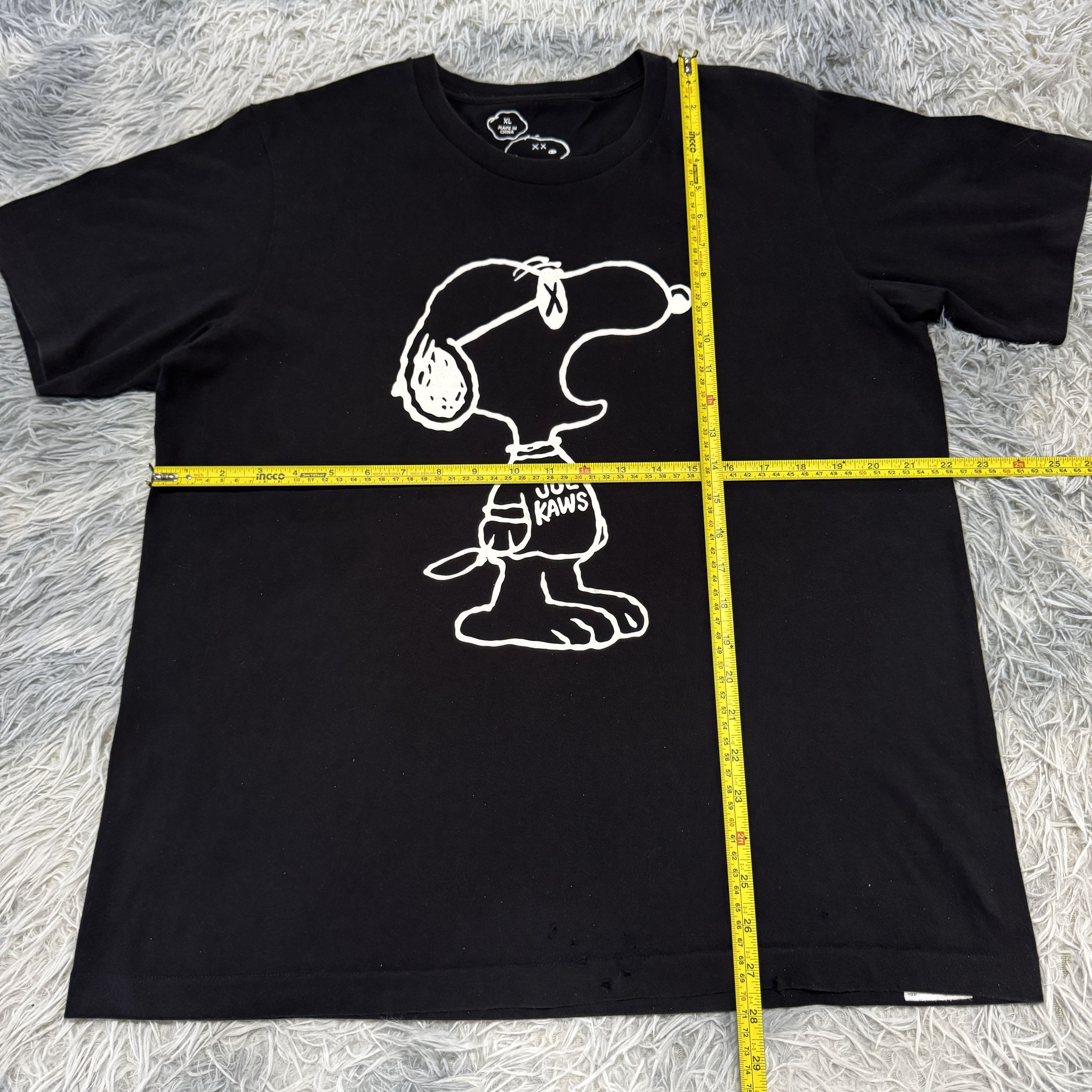 Kaws × Peanuts KAWS x Peanuts x UNIQLO 'Snoopy Joe KAWS' Graphic Art Size US XL / EU 56 / 4 - 5 Thumbnail