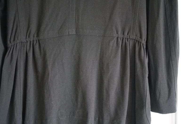 Yohji Yamamoto Yohji Yamamoto Yohji Yamamoto Lightweight Black Blazer Jac Size US S / EU 44-46 / 1 - 3 Thumbnail