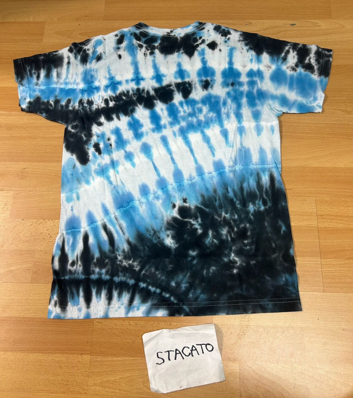 Grizzly Griptape × Rap Tees Grizzly Griptape Logo Tie Dye Tee Blue Size US M / EU 48-50 / 2 - 6 Thumbnail