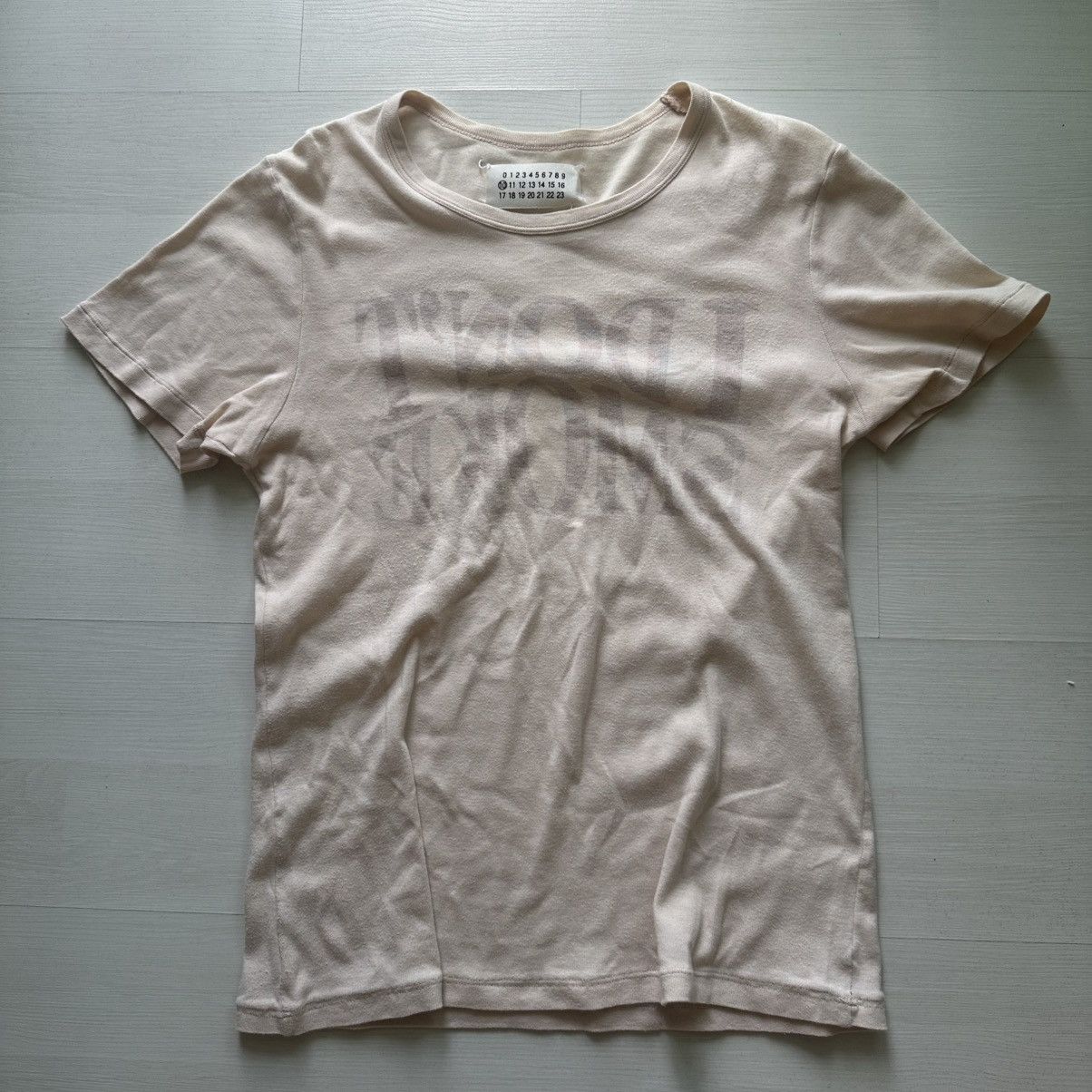 Maison Margiela Aw06 martin margiela "I don't smoke" Size US M / EU 48-50 / 2 - 1 Thumbnail