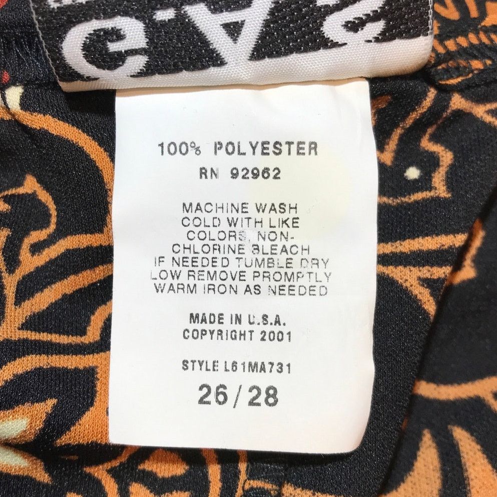 Other Great American Sportswear Co. Floral Shift Midi Dress 26/28 Size 4XL / US 24-26 - 4 Thumbnail