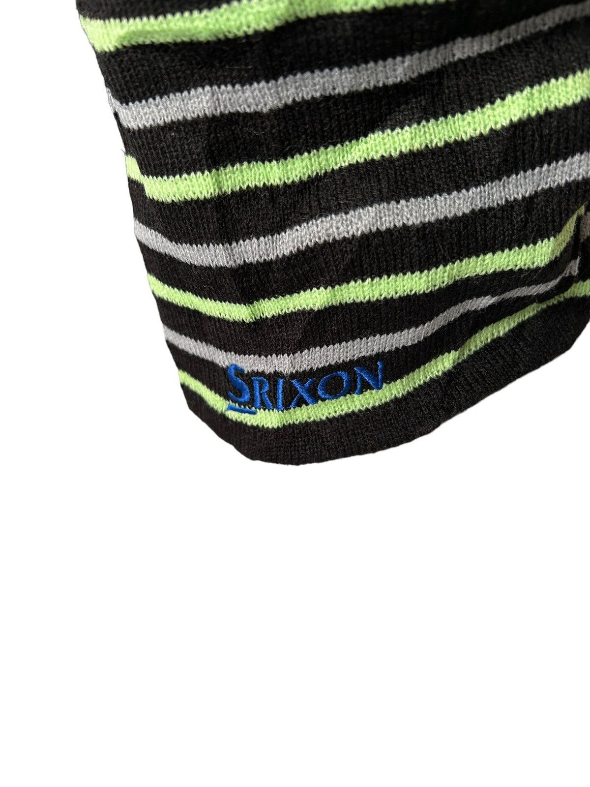 14th Addiction × Japanese Brand × Le Grande Bleu (L.G.B.) Punk Bondage Style Srixon Beanie Hats ☠️💀 Size ONE SIZE - 5 Thumbnail