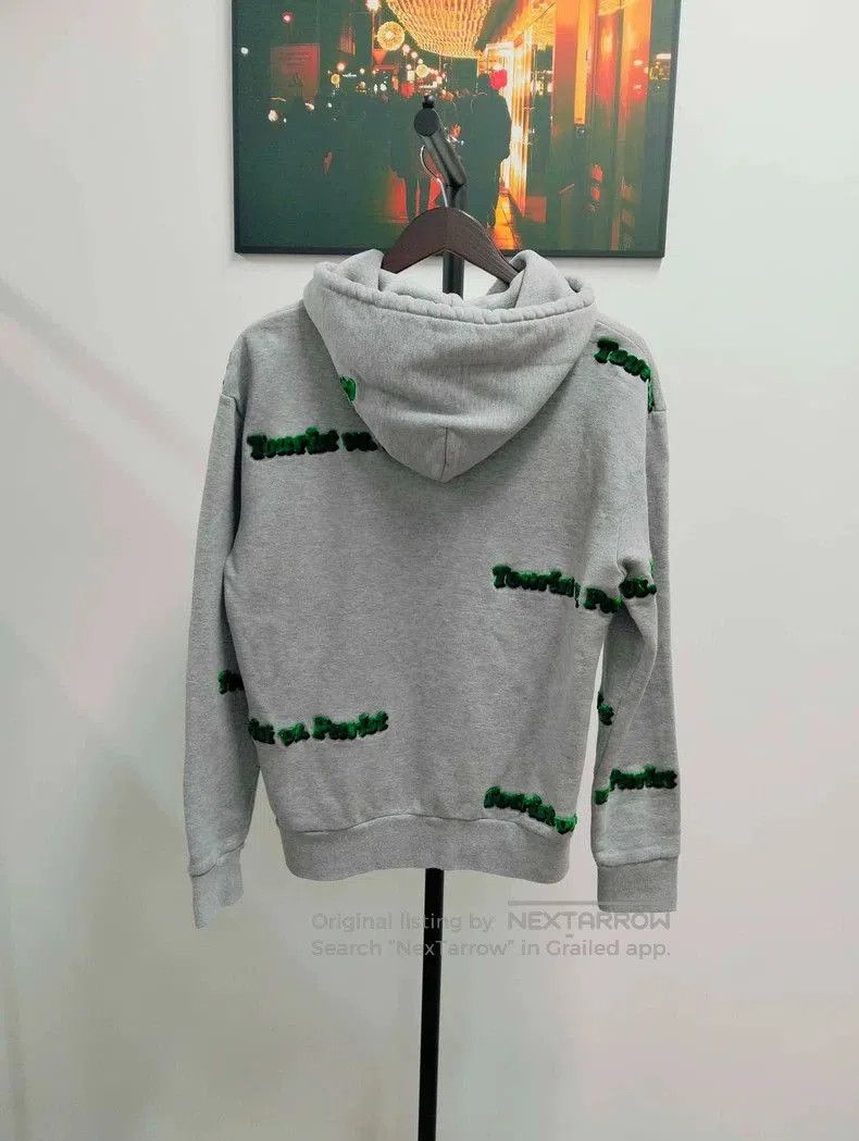 Louis Vuitton Louis Vuitton Gray Hoodie S. Size US S / EU 44-46 / 1 - 2 Thumbnail