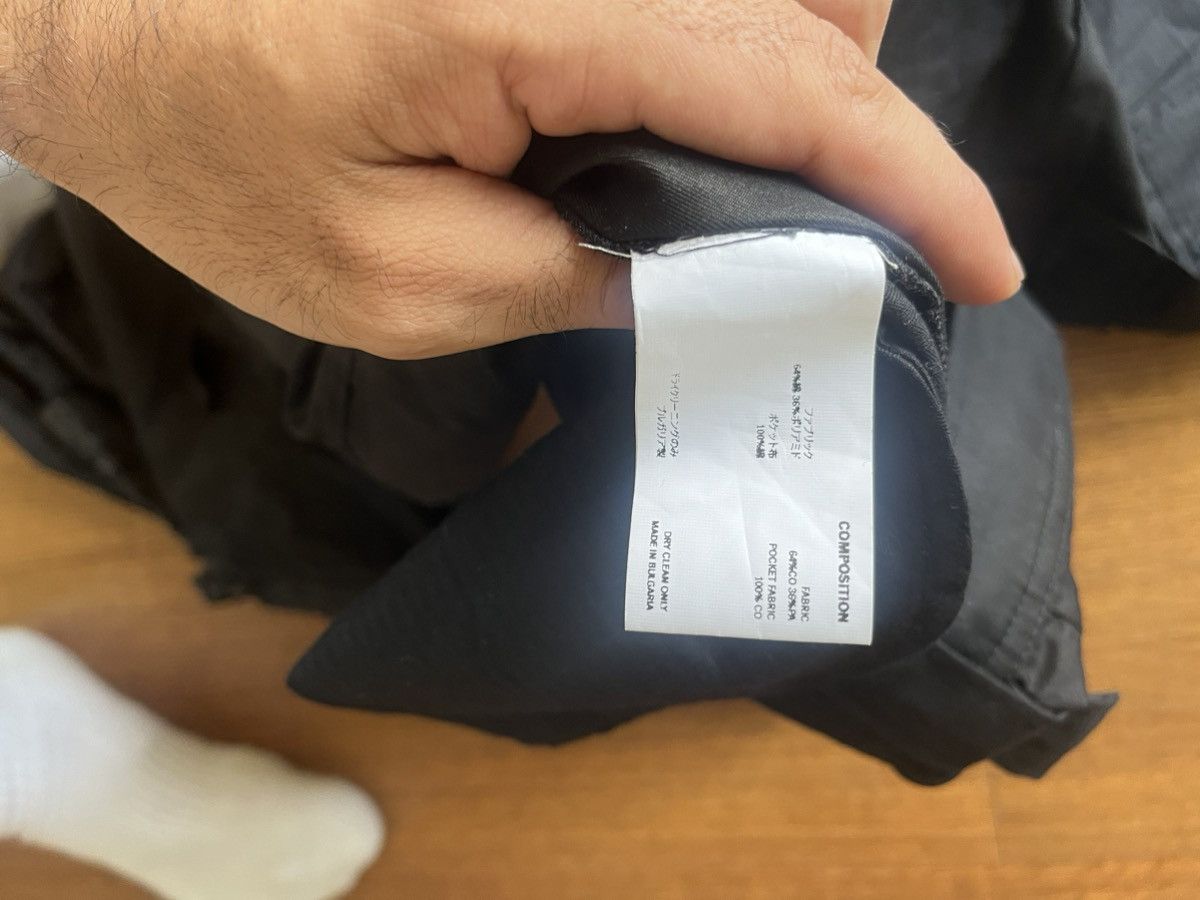 Kiko Kostadinov Kiko Kostadinov Meno Trousers Crow Black