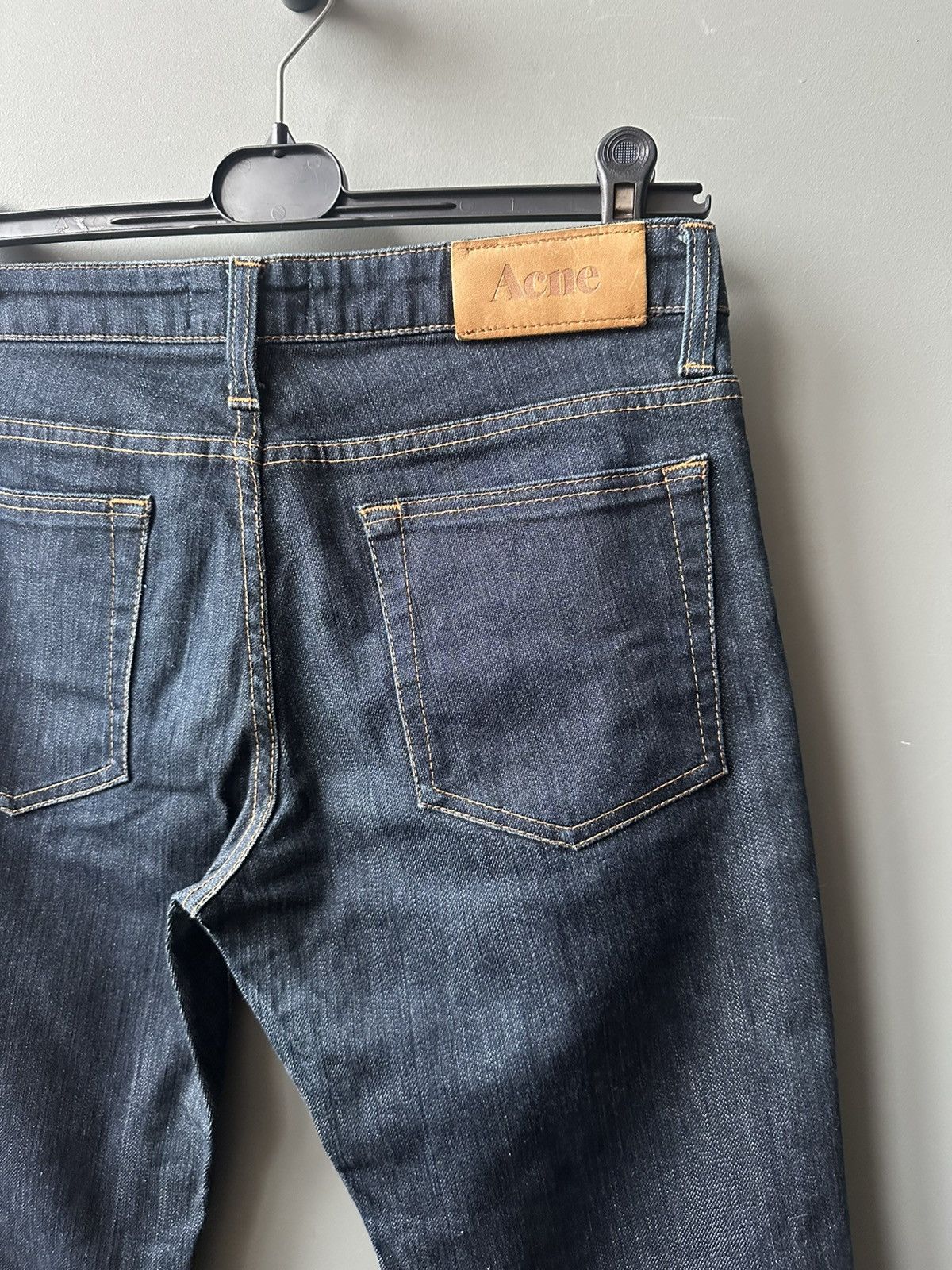 Acne Studios Acne Hep Raw Jeans Size 29/32 Size 29" - 6 Thumbnail