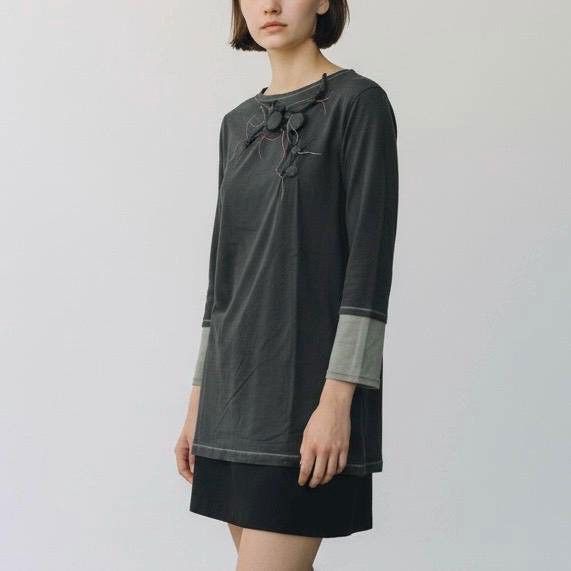 Other The Cop Copine Multi Buttons Top Size ONE SIZE - 1 Thumbnail