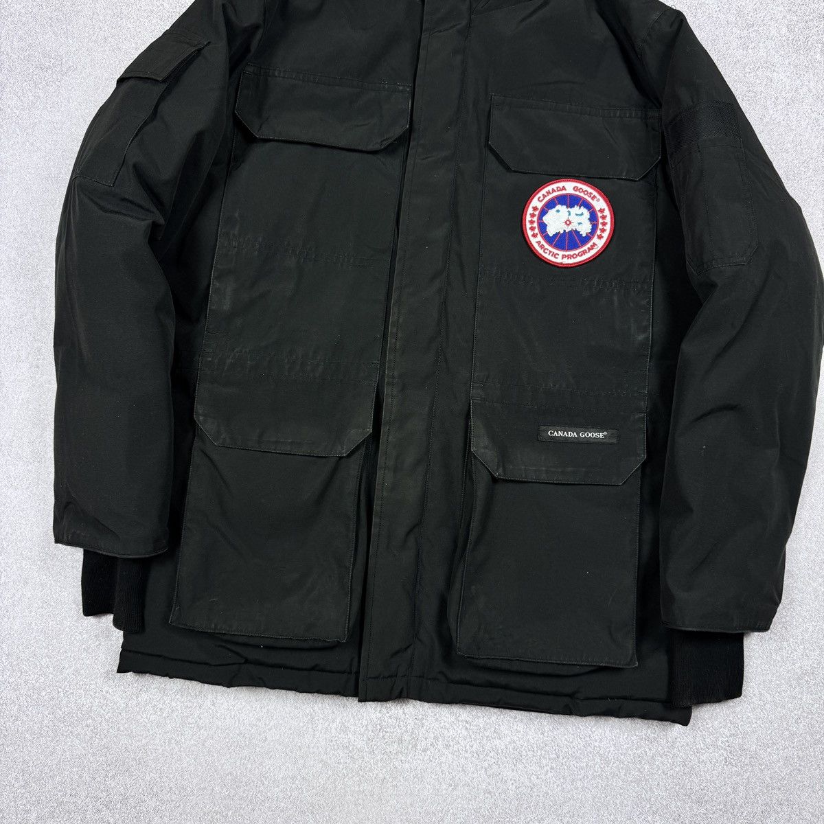 Canada Goose Authentic Canada Goose 4660MA Fusion Fit Jacket Coyote Fur Size US S / EU 44-46 / 1 - 7 Thumbnail