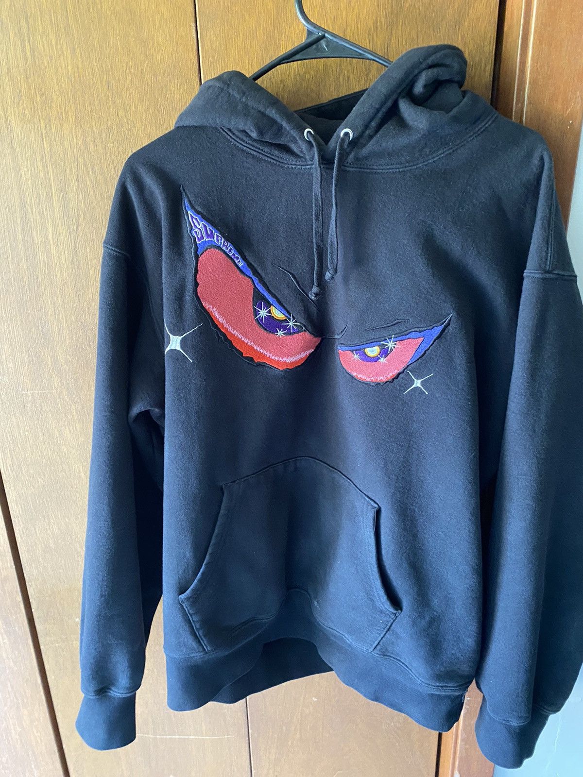 Supreme Supreme Eyes Hoodie | Grailed