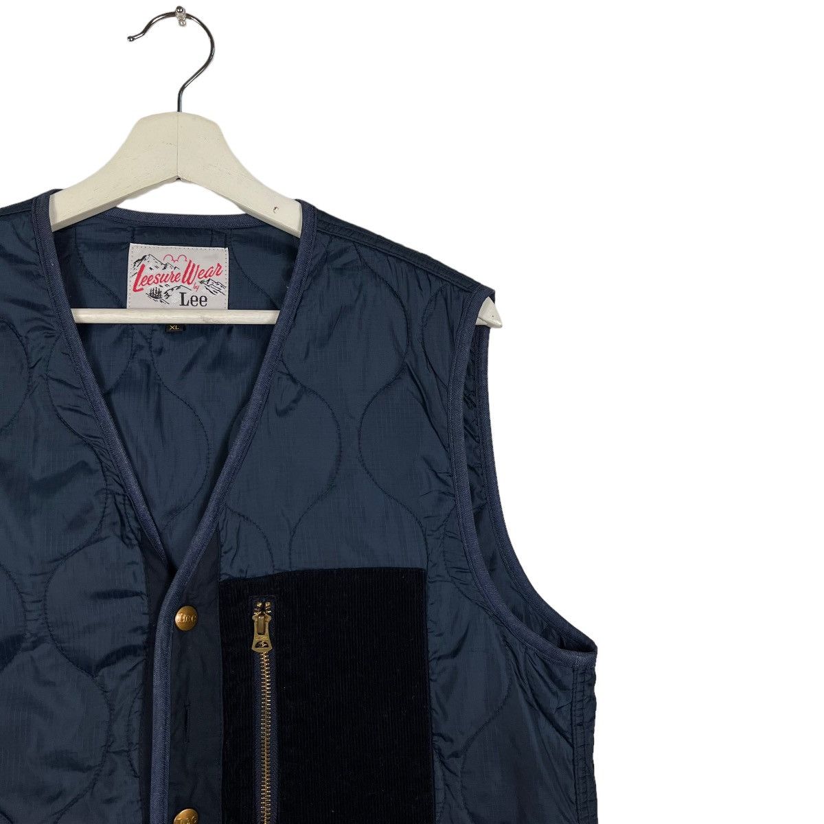 Lee 🔥 LEE LINER QUILTED TANK TOP JACKET Size US XL / EU 56 / 4 - 6 Thumbnail